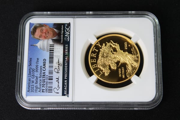 Gold and silver bullion bars
