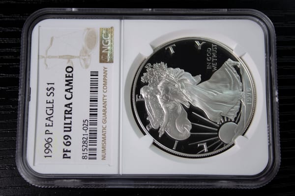 Junk silver coins